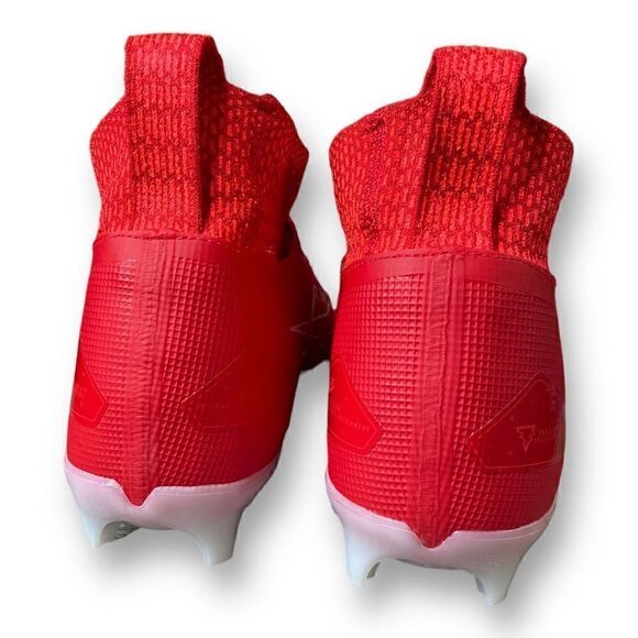 Nike Alpha Menace Elite 3 Football Cleats University Red CT6648-616 Mens size 10 - Picture 6 of 12